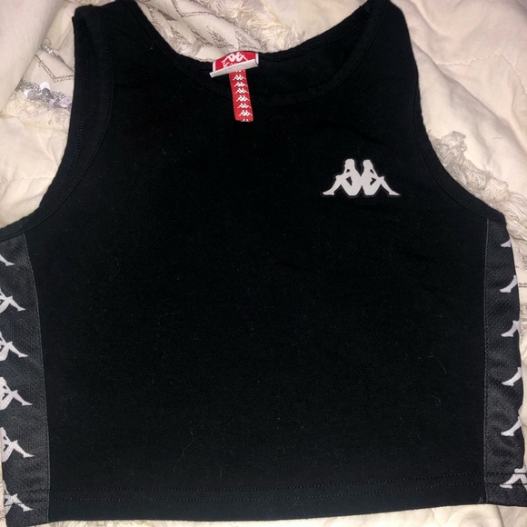 Kappa Tops - Kappa Crop Top